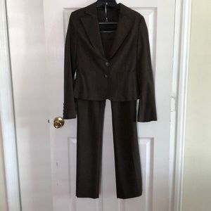 Brown Pant Suite